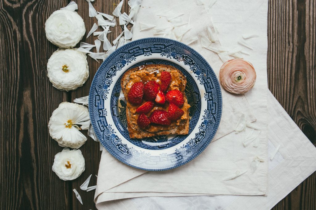 Peanut Butter Wholemeal Toast - Food Ideas For Athletes & Gym Addicts From Spiros